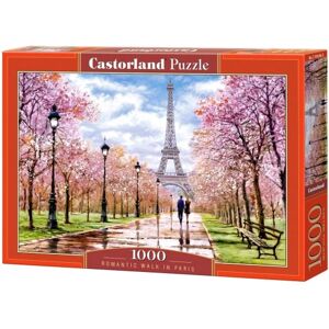 Castorland - Romantic Walk in Paris 1000 Brikker