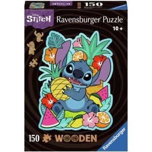 Ravensburger -  Wooden Disney Stitch 150 Brikker