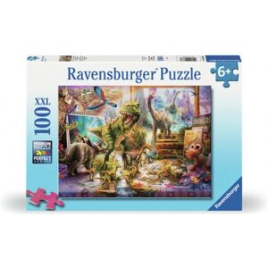 Ravensburger: Dino Toys Come To Life 100 XXL Brikker