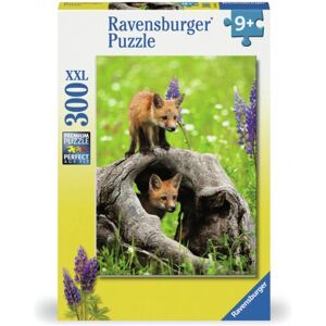 Ravensburger: Curious Foxes 300 XXL Brikker