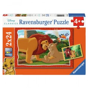 Ravensburger: The Lion King 2x24 Brikker