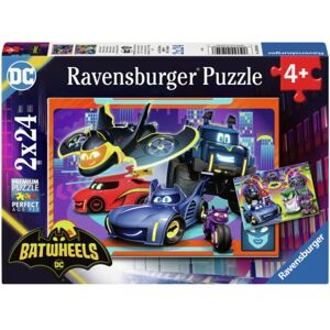 Ravensburger: Batwheels 2x24 Brikker