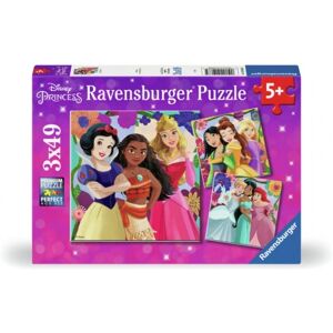 Ravensburger: Disney Princess 3x49 Brikker