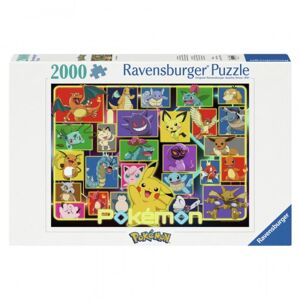 Ravensburger: Pokémon 2000 Brikker