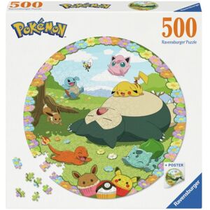 Ravensburger: Blooming Pokémon 500 Brikker