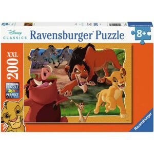 Ravensburger: Lion King 200 XXL Brikker