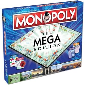 Hasbro Monopoly - The Mega Edition