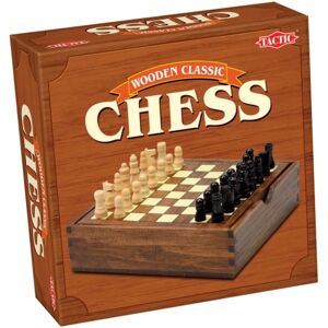 Tactic Chess - Wooden Classic