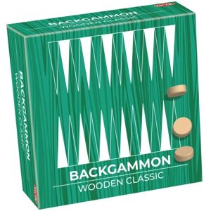 Tactic Backgammon - Wooden Classic