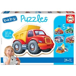 Educa Puslespil Baby Vehicles 3-5 brikker