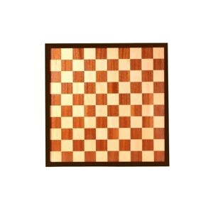 Longfield Games Chess Checkers Board Walnut 47 cm