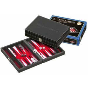 Philos Backgammon Tinos Red Small