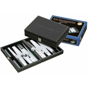 Philos Backgammon Tinos Grey Small