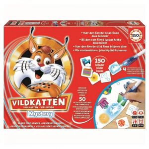 Educa Vildkatten 150 Mystery