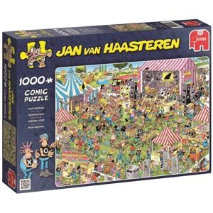 Jumbo Jan van Haasteren - Pop Festival 1000 brikker