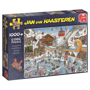 Jumbo Jan van Haasteren The Winter Games 1000 brikker