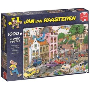 Jumbo Jan van Haasteren - Friday the 13th 1000 Brikker