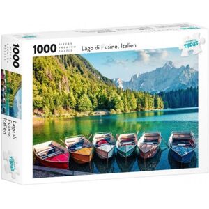 Tildas: Lago di Fusine 1000 Brikker