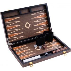 Longfield Games Longfield Backgammon Medium Walnut