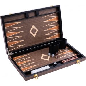 Longfield Games Longfield Backgammon Large Walnut