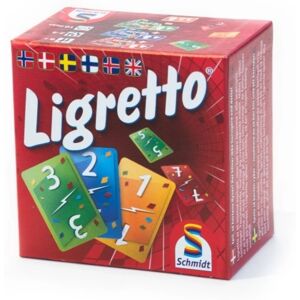 Schmidt Spiele Ligretto, Rød