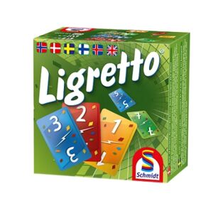 Schmidt Spiele Ligretto, Grøn