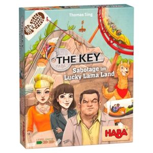 HABA The Key - Sabotage på Lucky Llama Land