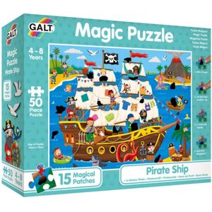 Spelexperten Magic Puzzle - Piratskib 50 Brikker