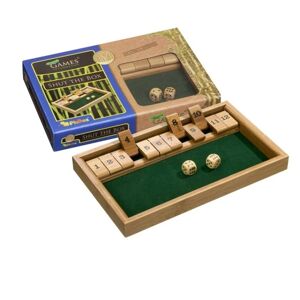 Philos Shut The Box, 12er, bamboo