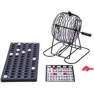 Longfield Games Bingo Set Family Mini