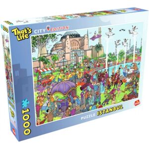 Goliath That's Life City Edition: Istanbul 1000 Brikker