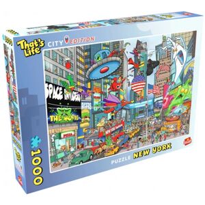 Goliath That's Life City Edition: New York 1000 Brikker