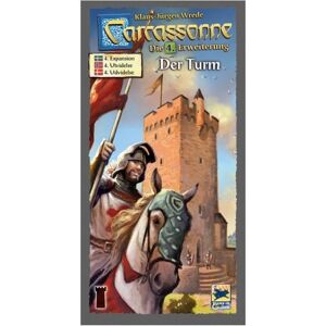 Enigma Carcassonne Expansion - The Tower (DK)