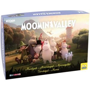 Peliko Moomin Valley Vendespil