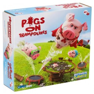Amo-Toys Pigs on Trampolines (DK)
