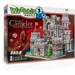 Wrebbit 3D - Camelot 865 brikker