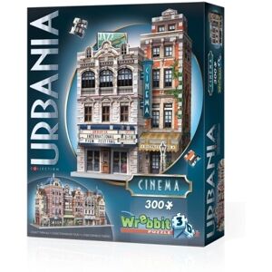 Wrebbit 3D - Urbania Cinema 300 Brikker