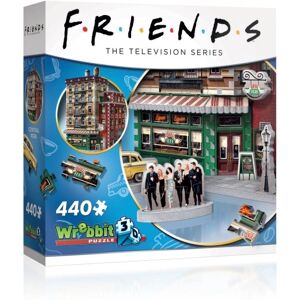 Wrebbit 3D - Friends Central Perk 440 brikker