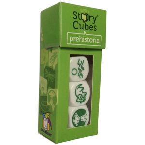 Spelexperten Rory's Story Cubes: Prehistoria