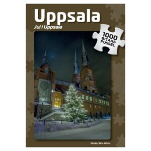 Svenska Pussel Puslespil: Jul i Uppsala 1000 Brikker