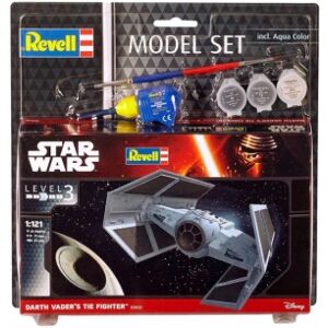 Revell Star Wars - Darth Vader's Tie Fighter 1:121 - 21 pc