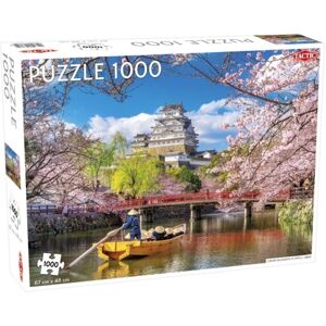 Tactic: Cherry Blossoms in Himeji, Japan 1000 brikker