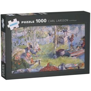 Kärnan Puslespil: Carl Larsson - Kräftfångst 1000 Brikker