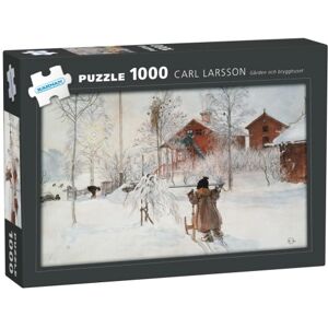 Kärnan Puslespil: Carl Larsson - Gården och Brygghuset 1000 Brikker