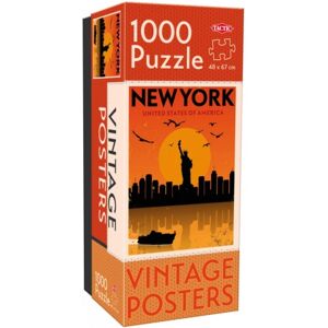 Tactic: Vintage Cities: New York 1000 brikker