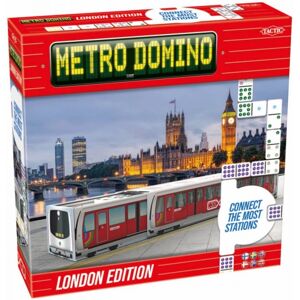 Tactic Metro Domino - London Edition