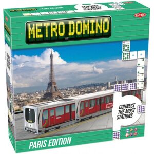 Tactic Metro Domino - Paris Edition