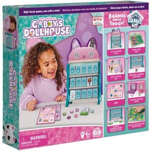 Spin Master Gabby's Dollhouse - 8-i-1 spil