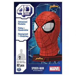 Spin Master 4D Puzzles - Spiderman