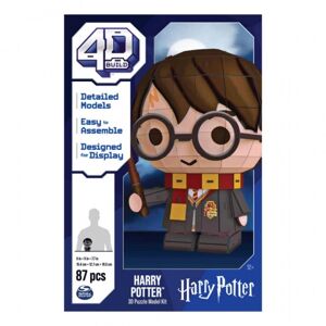 Spin Master 4D Puzzles - Harry Potter Chibi Solid 87 Brikker